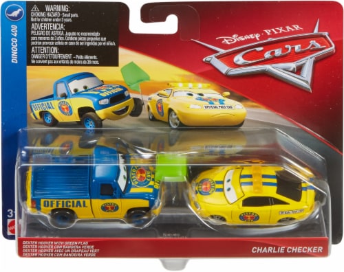 Mattel Cars 3 Race Team - Assorted Perspective: top