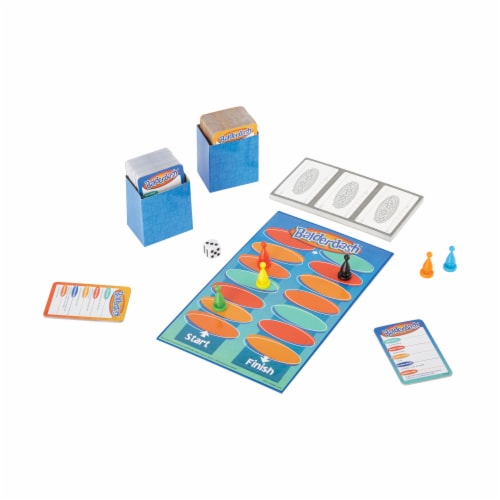 Mattel Balderdash Board Game Perspective: top