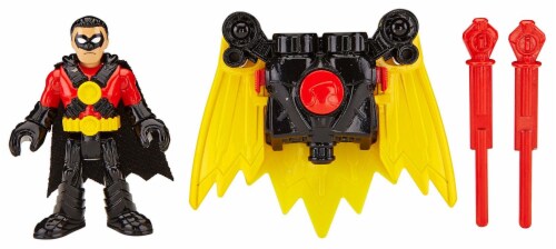 Fisher-Price IMAGINEXT DC SUPER FRIENDS RED ROBIN Perspective: top