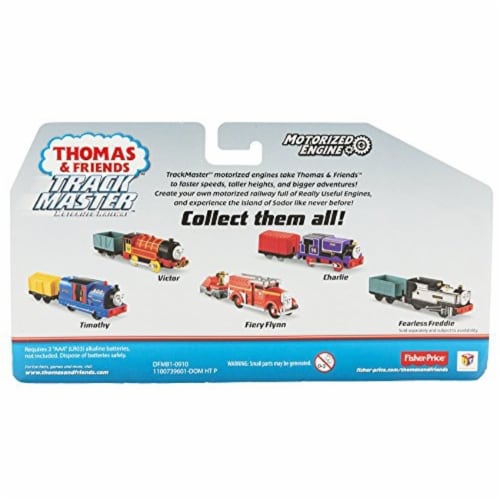 Fisher-Price® Thomas & Friends TrackMaster Fiery Flynn Motorized Engine Toy Perspective: top