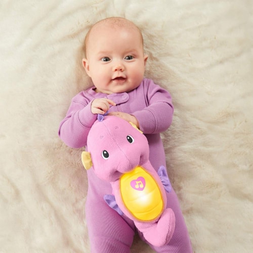 Fisher Price Soothe Glow Seahorse Pink 1 Smith s Food and Drug