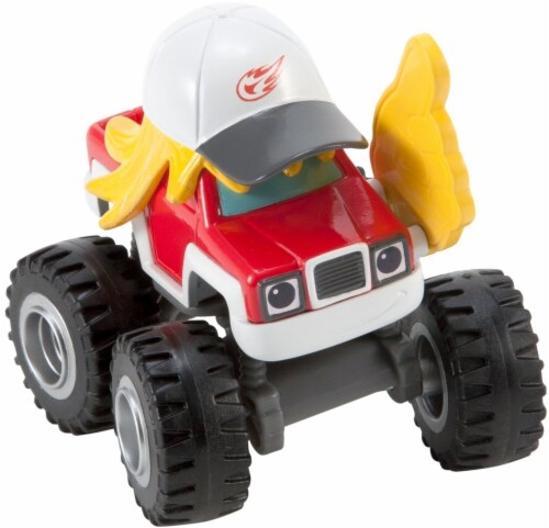 Nickelodeon blaze best sale toys