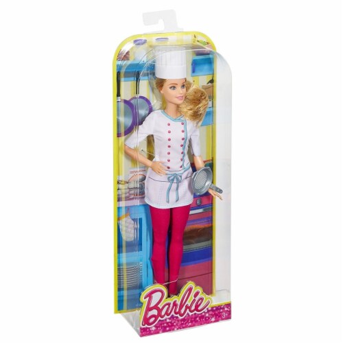 Barbie doll chef online