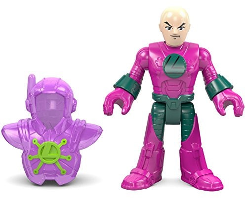 Fisher-Price® Imaginext DC Super Friends Lex Luthor Hauler Perspective: top