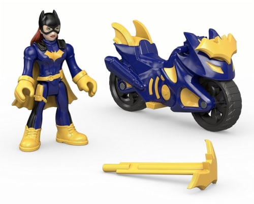 Fisher-Price Imaginext DC Super Friends Batgirl Cycle Perspective: top