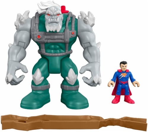 Fisher-Price® Imaginext DC Super Friends Doomsday and Superman Perspective: top