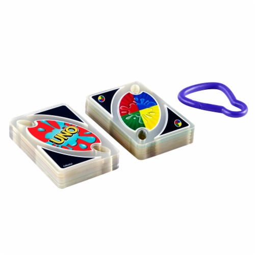 Uno™ Splash Card Game Perspective: top