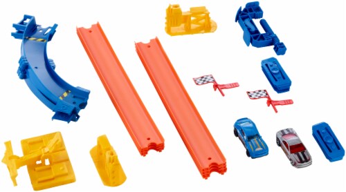 Hot Wheels Race Rally Perspective: top