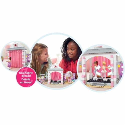 Mega bloks american girl isabelle's ballet recital outlet