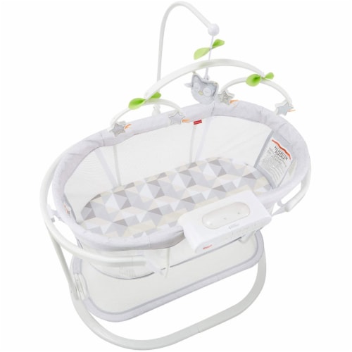 Fisher price motion bassinet hotsell