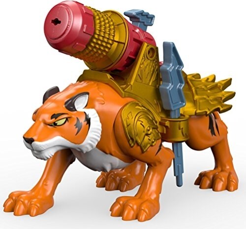 Fisher-Price® Imaginext DC Super Friends Shazam & Tiger Action Figure Perspective: top