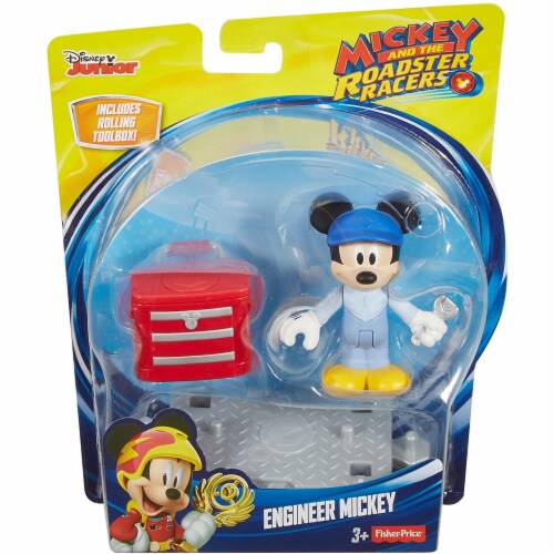 Fisher price sales mickey roadster racers