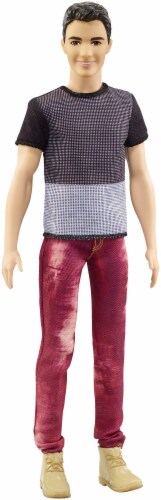 Barbie Fashionistas Chill in Check - Broad Ken Doll - FNH44
