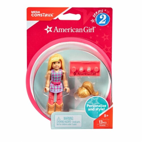 Mega Construx American Girl Spring Plaid Cowgirl Series 2 Mini