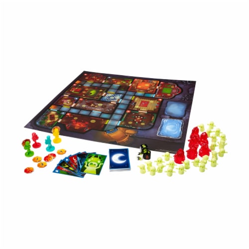 Mattel Ghost Fightin Treasure Hunters Board Game Perspective: top