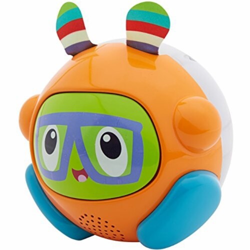 Fisher Price Bright Spin Crawl Tumble Franky Beats Ball 1 Jay