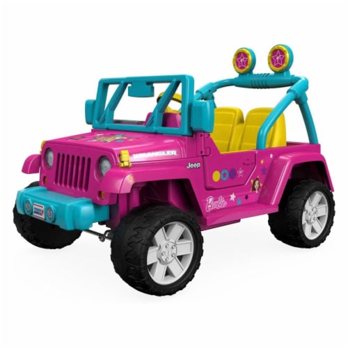 Jeep wrangler barbie sales