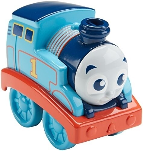 My first thomas push sales along