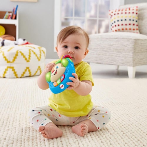 Fisher Price Laugh And Learn Sing Learn Music Player Perspective: top