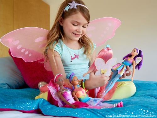 Barbie flower n flutter fairy doll outlet
