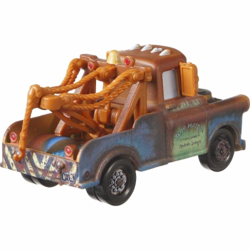 Disney Pixar Cars 1:55 Scale Die-Cast Mater Perspective: top