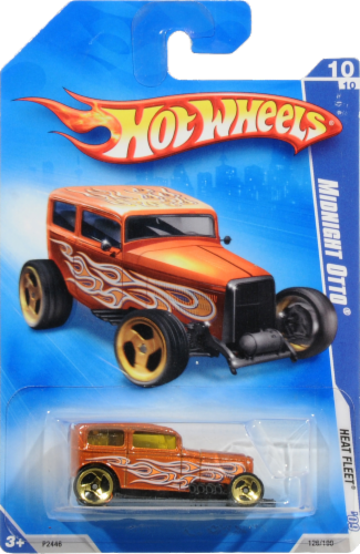 Mattel Hot Wheels® Basic Car Assortment Perspective: top