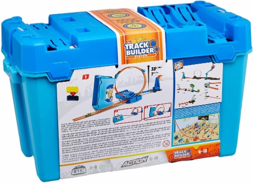 Mattel Hot Wheels® Track Builder Multi Loop Box Set, 1 ct - Foods Co.