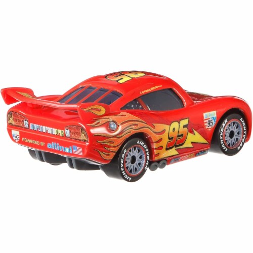 Disney PIXAR Cars Perspective: top