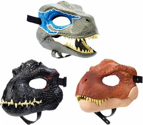 Mattel Jurassic World™ Indoraptor Mask Perspective: top
