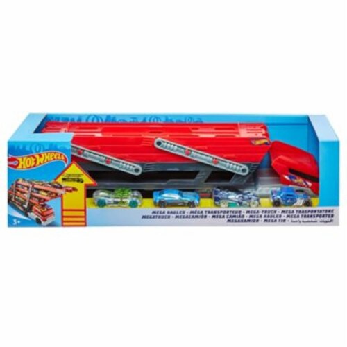 Hot Wheels Mega Hauler Toy Set 1 ct Smith s Food and Drug