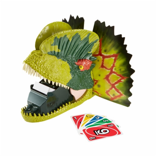Mattel Uno Attack Jurassic World Card Game 1 Ct Foods Co
