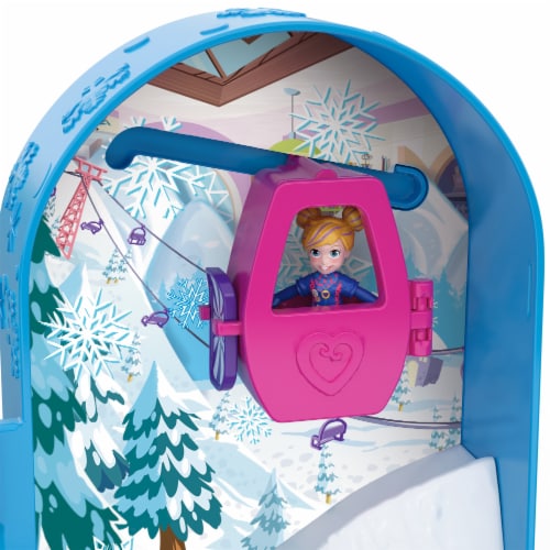 Mattel Polly Pocket Pocket World Snowball Surprise Compact Playset 1 ct Mariano s