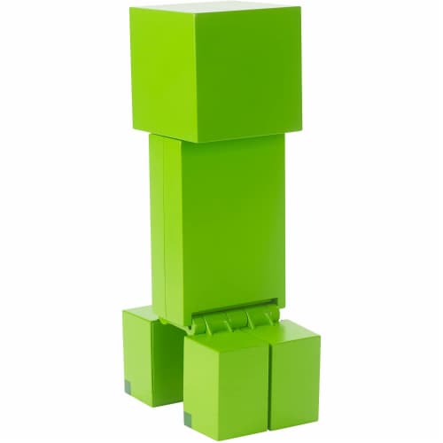 Minecraft Creeper Large Figure Perspective: top