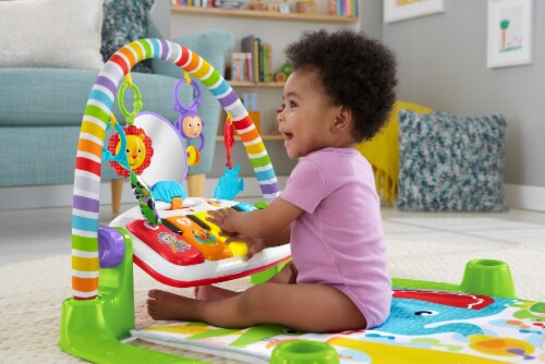 Fisher-Price Deluxe Kick & Play Piano Gym Perspective: top