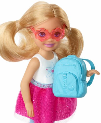 Barbie® Chelsea Travel Doll Play Set Perspective: top