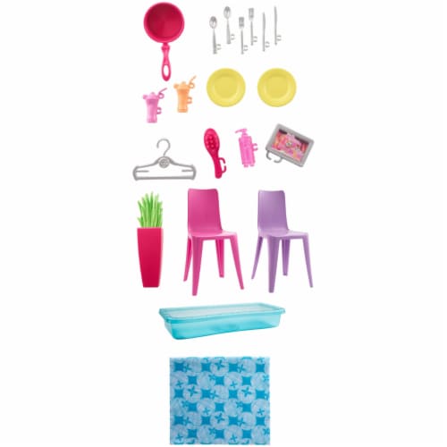 Mattel barbie clearance on the go