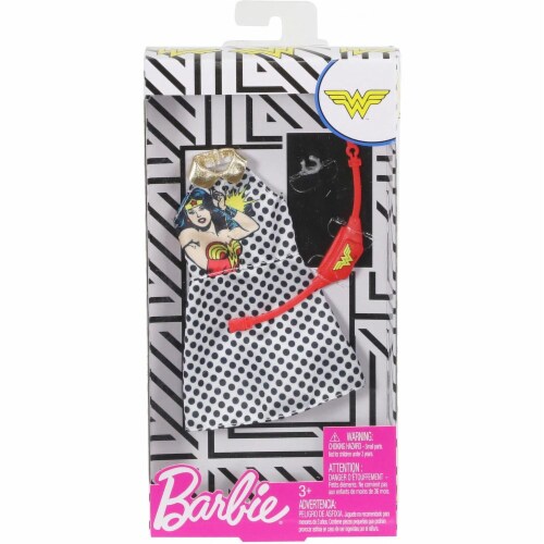 Wonder woman hotsell barbie clothes