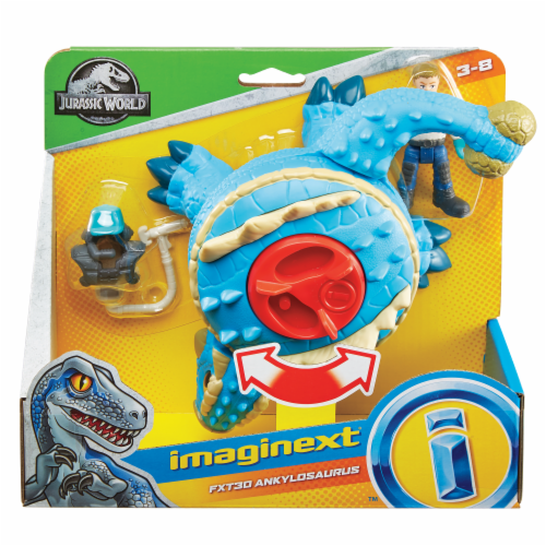 Fisher-Price Imaginext Jurassic World Ankylosaurus, 1 ct