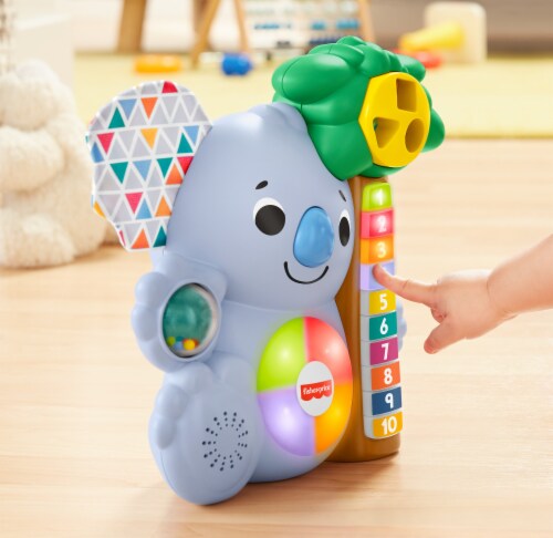 fisher price counting koala