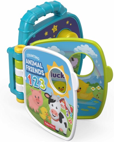 Fisher-Price Laugh & Learn Counting Animal Friends Perspective: top