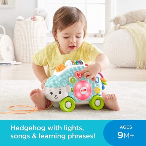 Fisher-Price® Linkimals Happy Shapes Hedgehog™ Perspective: top