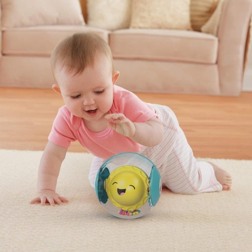 Fisher price top pelota arcoiris