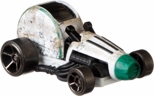 Mattel Hot Wheels® Star Wars D-0 Character Car Perspective: top