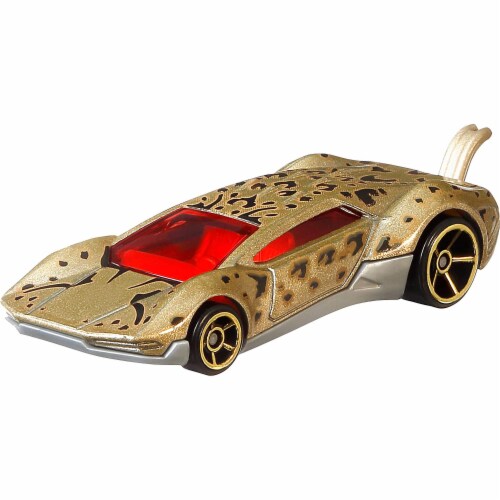 Mattel Hot Wheels® DC Universe Character Cars Perspective: top