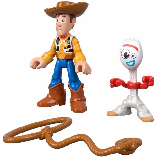 Toy Story Fisher Price Imaginext Disney Pixar 4 Woody Forky 1