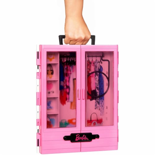 Mattel - Barbie Fashionistas Ultimate Closet com roupas da Barbie