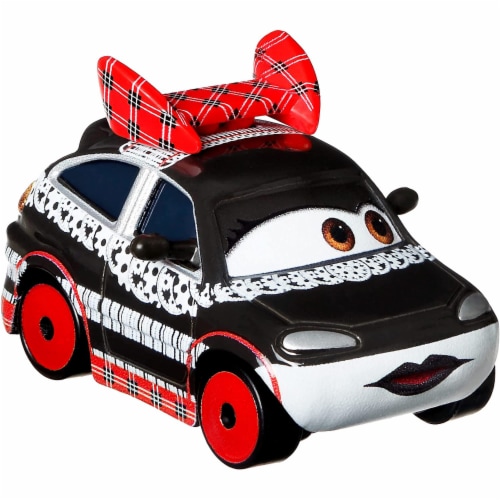 Disney Pixar Die-Cast 1:55 Scale Cars Chisaki Perspective: top