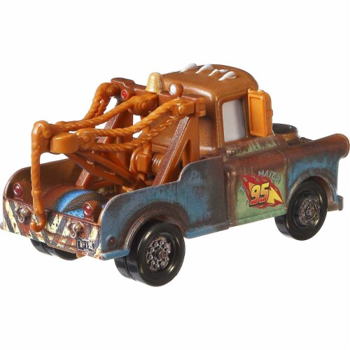 Disney Pixar Die-Cast 1:55 Scale Cars Wasabi Mouth Mater Perspective: top