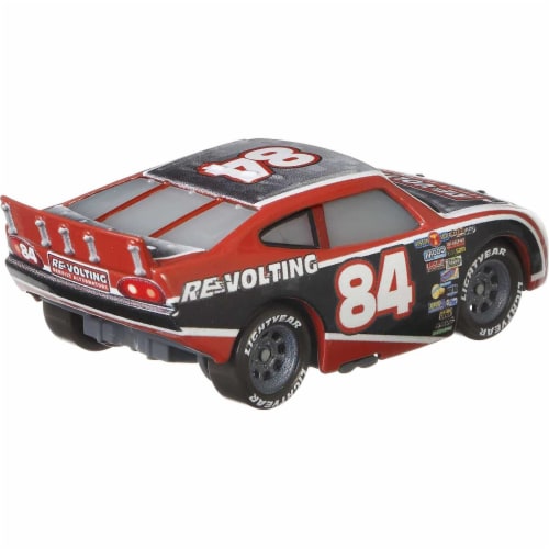 Disney Pixar Die-Cast 1:55 Scale Cars Dave Alternators Perspective: top