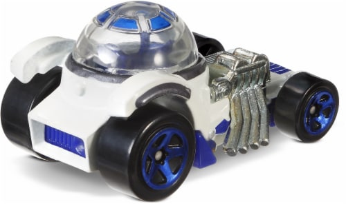 Mattel Hot Wheels® Star Wars R2-D2 Character Car Perspective: top